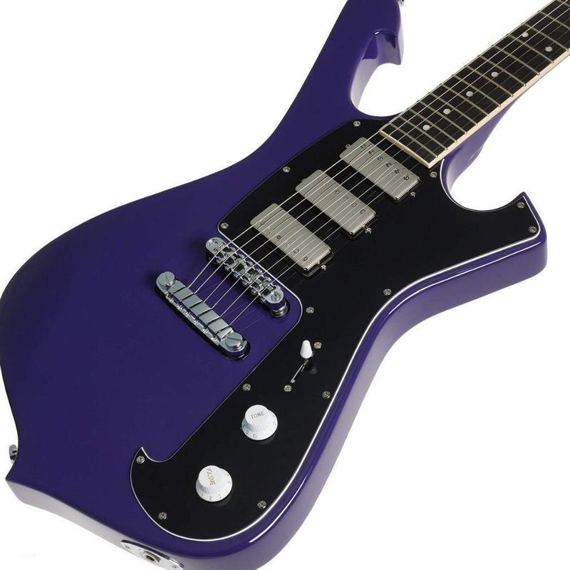 Guitarra Elétrica Ibanez Frm300 Pr Paul Gilbert Cor Purpura
